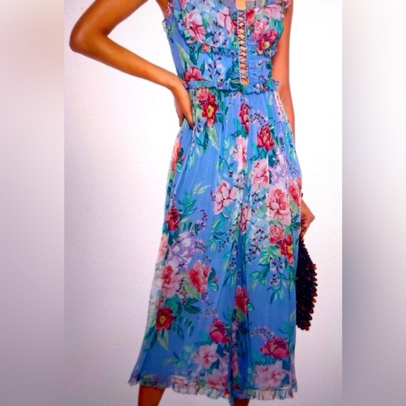 Zimmermann Bellitude Corset Jumpsuit Floral - Picture 3 of 11